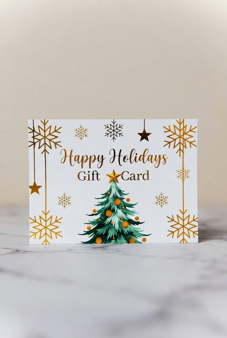 DAIO Gift Card - Holiday Edition