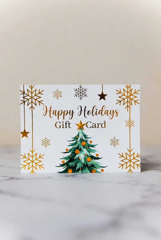 DAIO Gift Card - Holiday Edition
